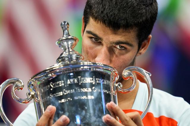 开云体育-数字解读ATP2022：德纳阿尔卡拉斯成纪录收割机