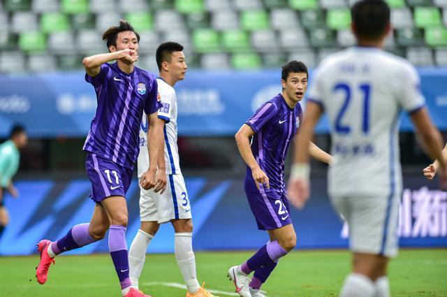 开云线上入口-【中超】谢维军传射巴顿破门 津门虎2比0沧州首胜