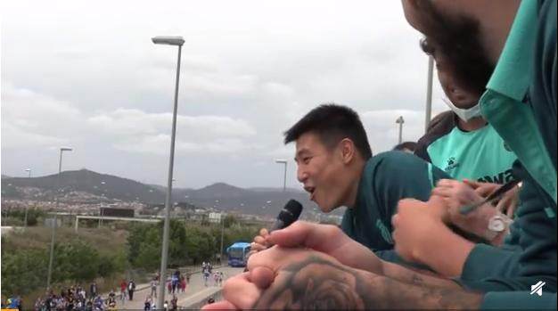 开云体育-西人庆典武磊受高规格待遇 球迷：要我也不回中超