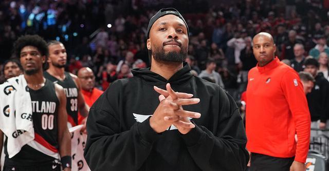 开云线上入口-利拉德：希望自己生涯最后一场比赛是代表开拓者出战